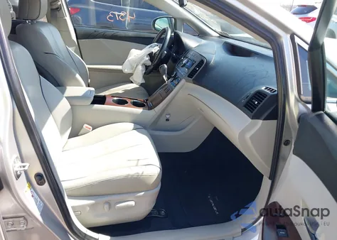 2009 Toyota Venza Base V6 из США, поврежденный, VIN 4T3BK11A29U004706